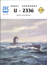U-Boot des Types XXIII U-2336 al...