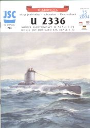 U-Boot des Types XXIII U-2336 al...