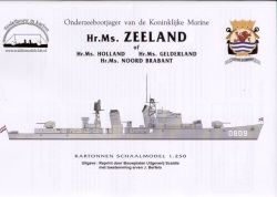 U-Boot-Jäger Hr.Ms. Zeeland (D 8...