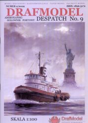 US-Hafenschlepper DESPATCH No.9  (1945)     1:100