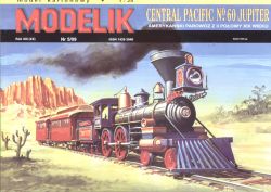 Lokomotive Central Pacific N°.60...