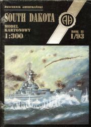 US-Panzerschiff USS SOUTH DAKOTA...