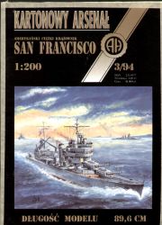US-Schwerkreuzer USS San Francis...