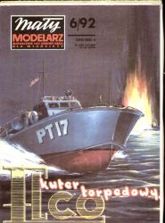 US-Torpedoboot Elco-Class PT-109 (PT-17) "mosqito boats" 1:50