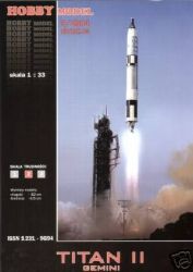 Titan II Gemini
Teile: 118
Maß...