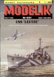 US-Zerstörer USS Leutze (Bauzust...