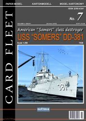 US-Zerstörer USS Somers DD-381 i...