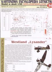 Verbindungsflugzeug Westland Lys...