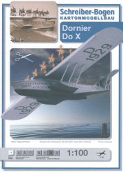 Verkehrsflugschiff Dornier Do X ...