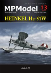 Das Wasserflugzeug He-51W aus de...