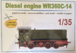 Wehrmacht-Diesellokomotive WR-36...