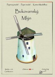 Windmühle Bukovansky Mlyn (2004) 1:150 einfach