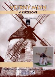 Windmühle aus Kuzelov / Tschechien (1842) 1:70