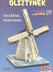 Windmühle aus Olsztynek

Maßst...