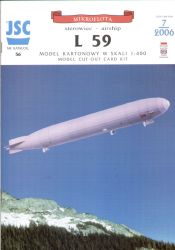 Zeppelin L 59 
Teile: 129
Maßs...