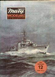Zerstörer ORP Burza (als Museumsschiff 1953-75) 1:200