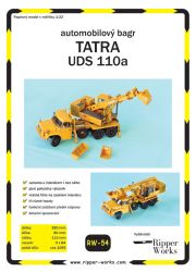 Auto-Bagger Tatra UDS 110a (Tatra T148 PP6) 1:32