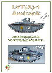 US-Amphibienfahrzeug LVT(A)-1 Am...