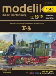 Preußische Güterzug-Lokomotive d...