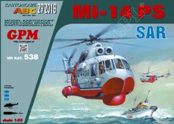Der SAR-Hubschrauber Mil Mi-14 w...