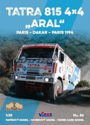 Tatra T815 – 290R75 4x4.1 HAS (Startnummer 402 „Aral“ der Dakar-Rallye 1994) 1:32 