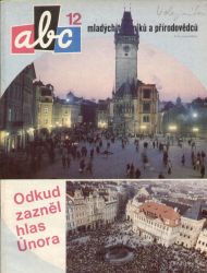 Tschechoslowakische Zeitschrift ...