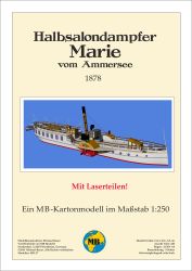 Ammersee-Dampfer Marie aus dem J...