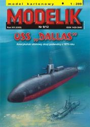 US-U-Boot mit atomarem Antrieb U...