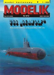 US-U-Boot mit atomarem Antrieb U...