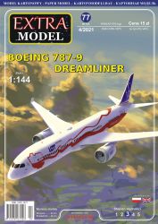 Boeing 787-8 Dreamliner in der D...