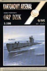brit. U-Boot des U-Typs (ORP Dzik) Mittelmeer-Tarnung 1:100 ANGEBOT