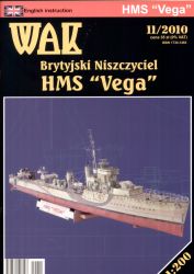 Britischer Zerstörer HMS Vega (B...
