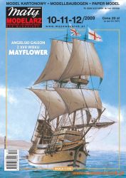Kleine Galeone HMS MAYFLOWER als...