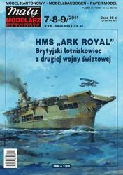 britischer Flugzeugträger HMS Ark Royal 1:300 überarbeitet