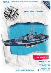 Britischer Monitor HMS Abercromb...