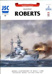 britischer Monitor HMS Roberts (...