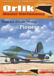 Gloster G.40 Pioneer
Teile: 375...