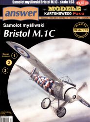britisches Jagdflugzeug Bristol ...