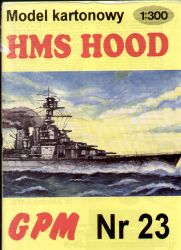 HMS Hood
Teile: 411
Maßstab: 1...
