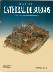 Catedral de Burgos / Kathedrale von Burgos 1:300