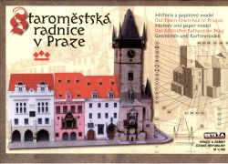 Das Altstädter Rathaus in Prag a...