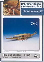 das königliche Schiff des Cheops – Pharaonenschiff 1:100 deutsche Anleitung
