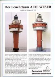 Der Leuchtturm ALTE WESER 1961/6...
