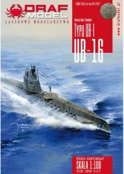 Deutsches U-Boot UB-16 der Klass...