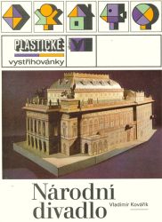 Narodni Divadlo (Nationaltheater in Prag), Albatros-Verlag (1988)