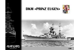 schwerer Kreuzer Prinz Eugen 1:200