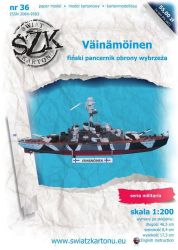 Finnisches Küstenpanzerschiff Vä...