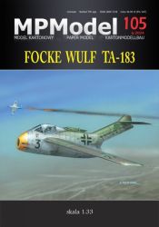 Focke Wulf Ta-183 "Huckebein" (Focke-Wulf Jäger-Projekt VI) 1:33