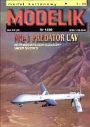 Drohne der USAAF: MQ-1 Predator UAV 1:33