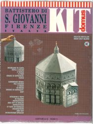 Das Baptisterium San Giovanni (Taufkirche des Doms von Florenz) 1:75